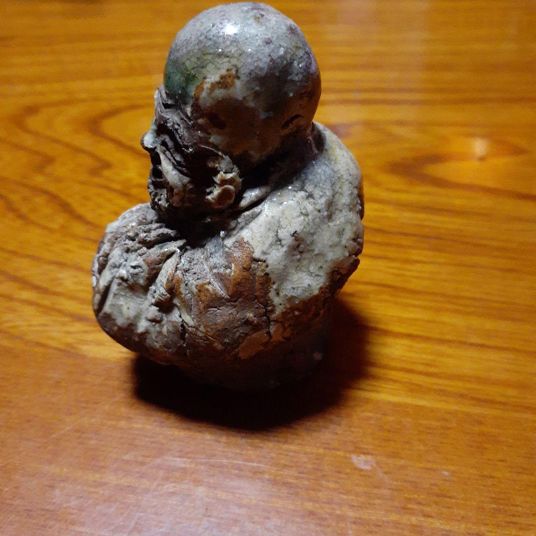 香合 寿老 正木焼 福禄寿 茶道具 正木惣三郎 宗三郎 伊織 香炉 尾張