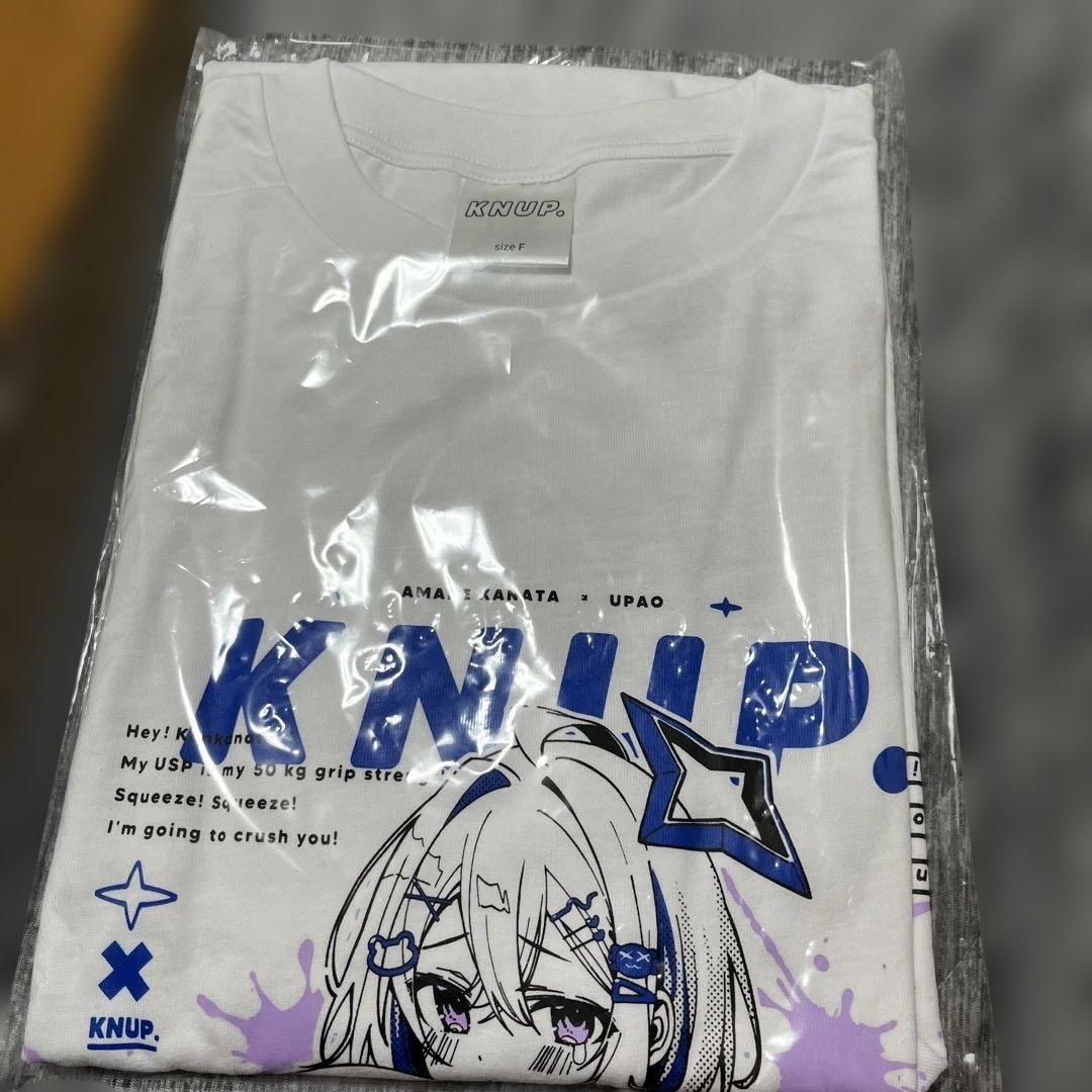 ほろらいぶ かなた 活動4周年記念 KNUP.Tシャツ 天音かなた 活動4周年