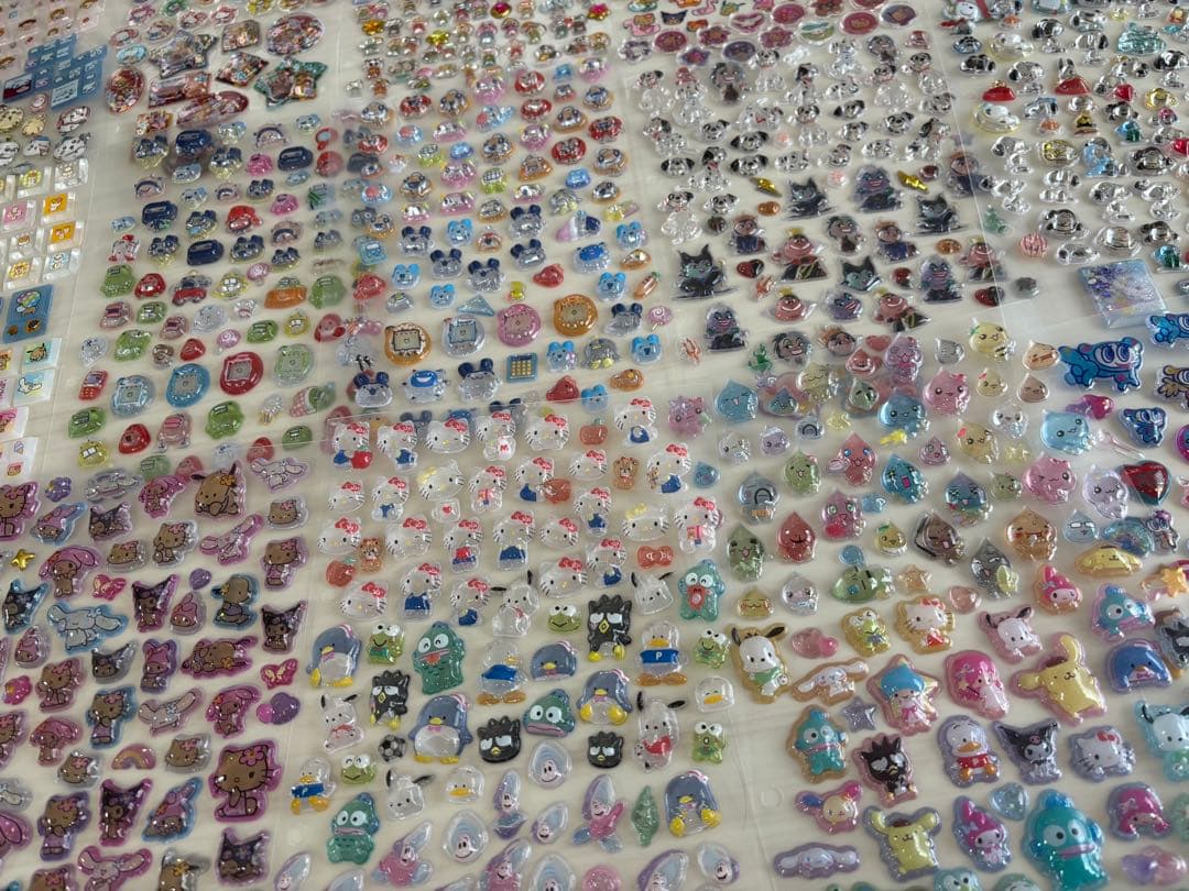 A5 シール帳 完成品 14ページ☺︎