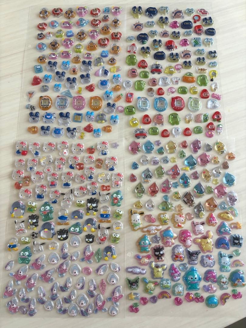 A5 シール帳 完成品 14ページ☺︎