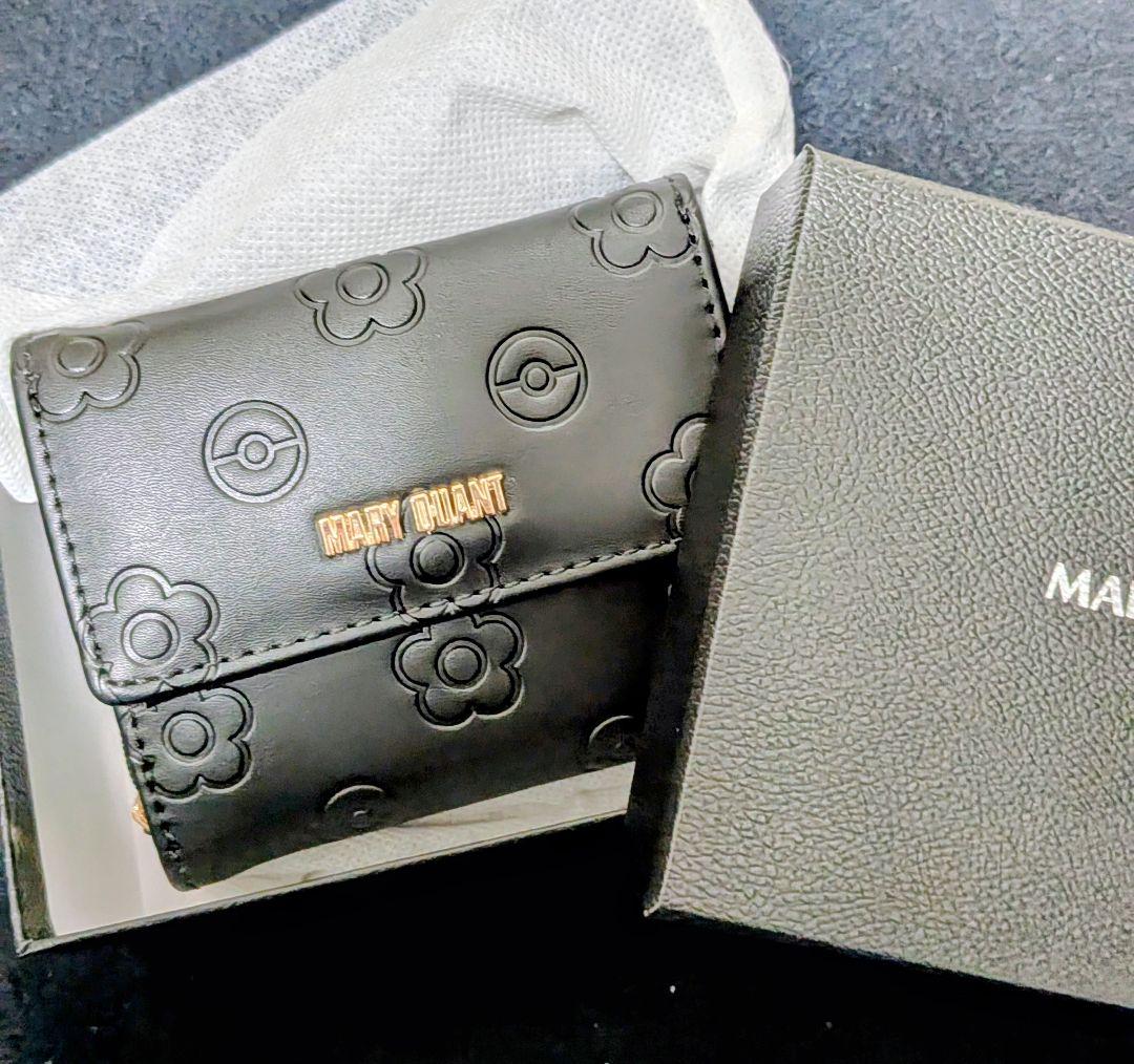新品未使用 [マリークワント] ポケモンコラボ ミニウォレット 財布