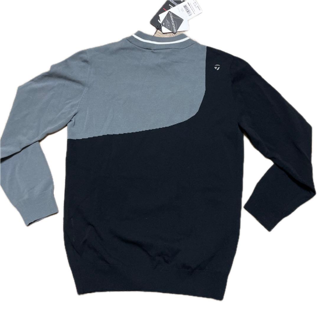 【新品未使用】Taylor Made テーラーメイド バイカラー セーター