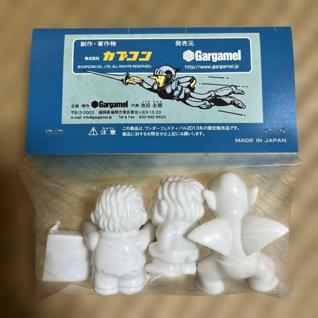 ガーガメル　ソフビシリーズ　魔界村　フィギュア　カプコン【未開封】