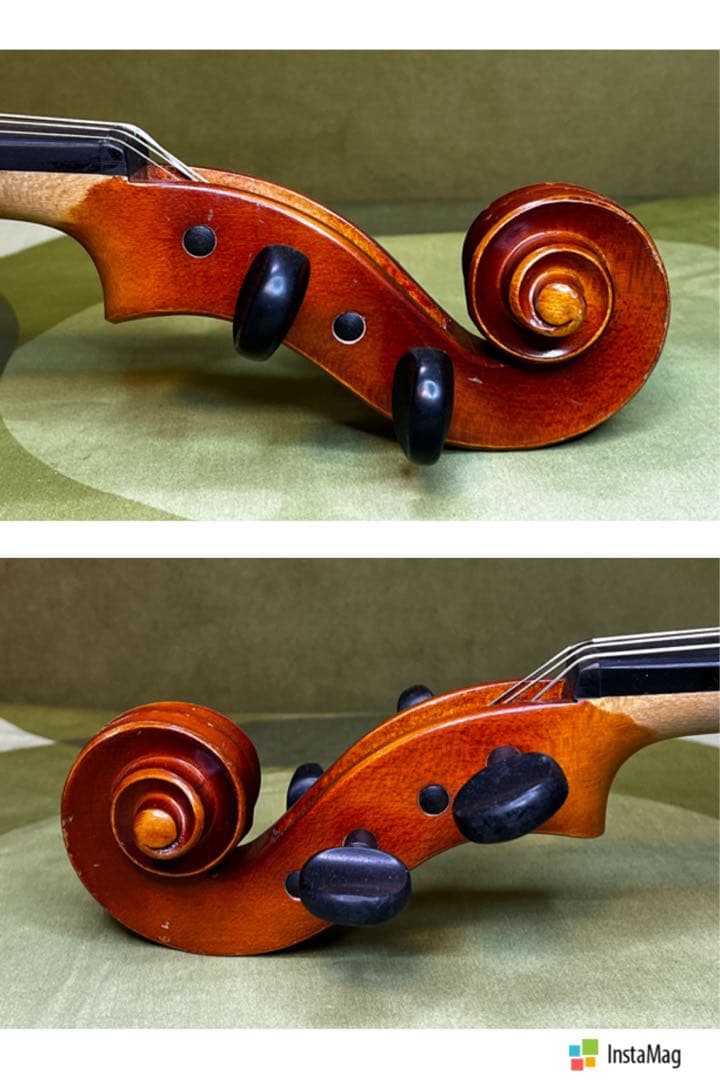 【新品弦張替⭐️】SUZUKI ビオラ15.5inc No.2 ヴィオラ1997年