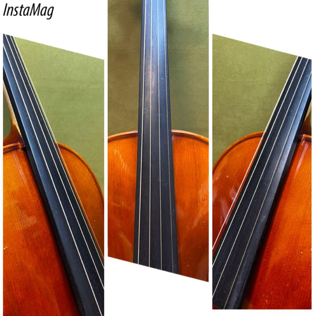 【新品弦張替⭐️】SUZUKI ビオラ15.5inc No.2 ヴィオラ1997年