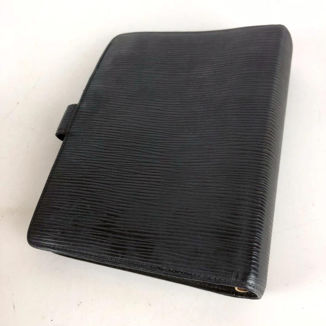 LOUIS VUITTON ルイヴィトン エピ アジェンダPM ブラック