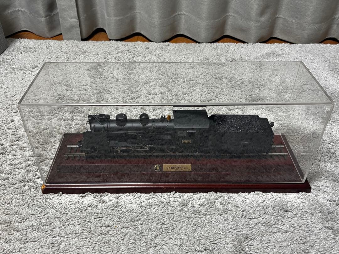 日本車輌製造株式会社 創立100周年記念 形式8620蒸気機関車 模型