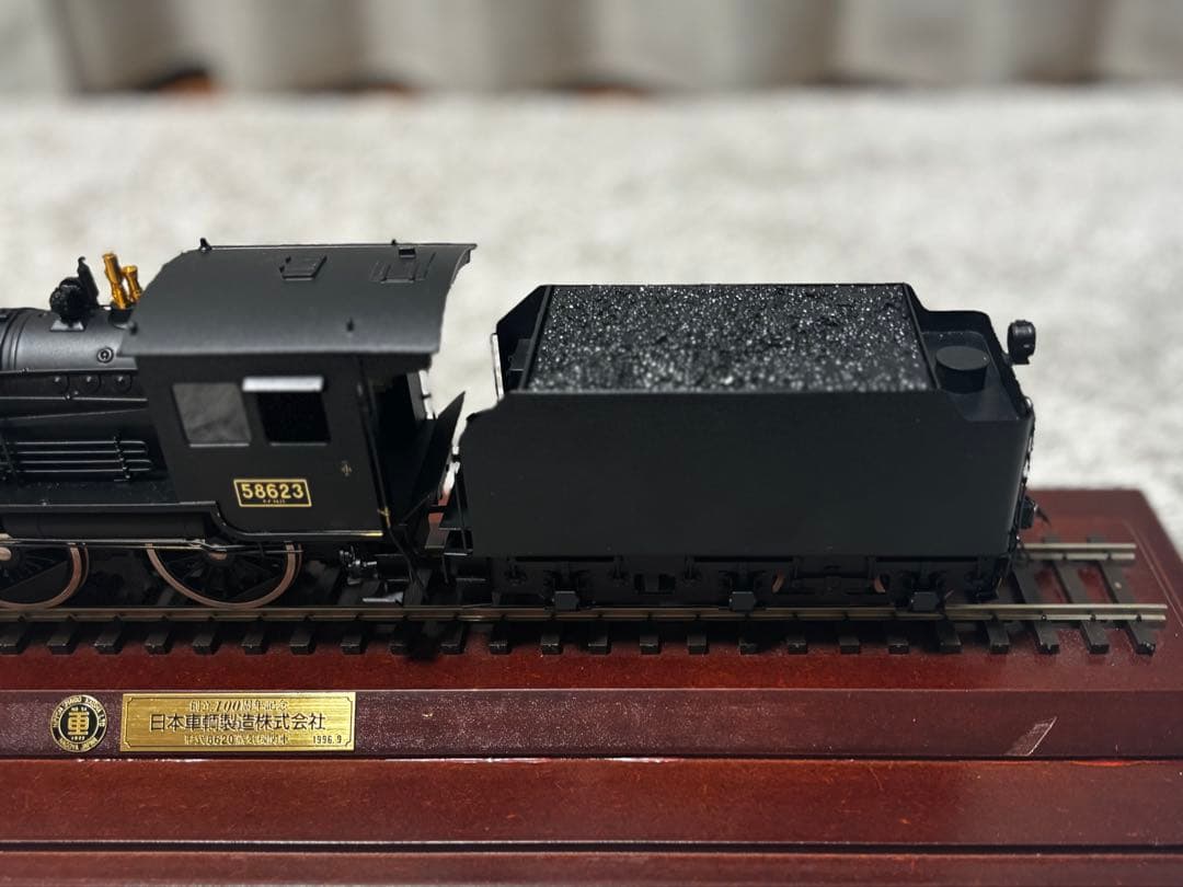 日本車輌製造株式会社 創立100周年記念 形式8620蒸気機関車 模型