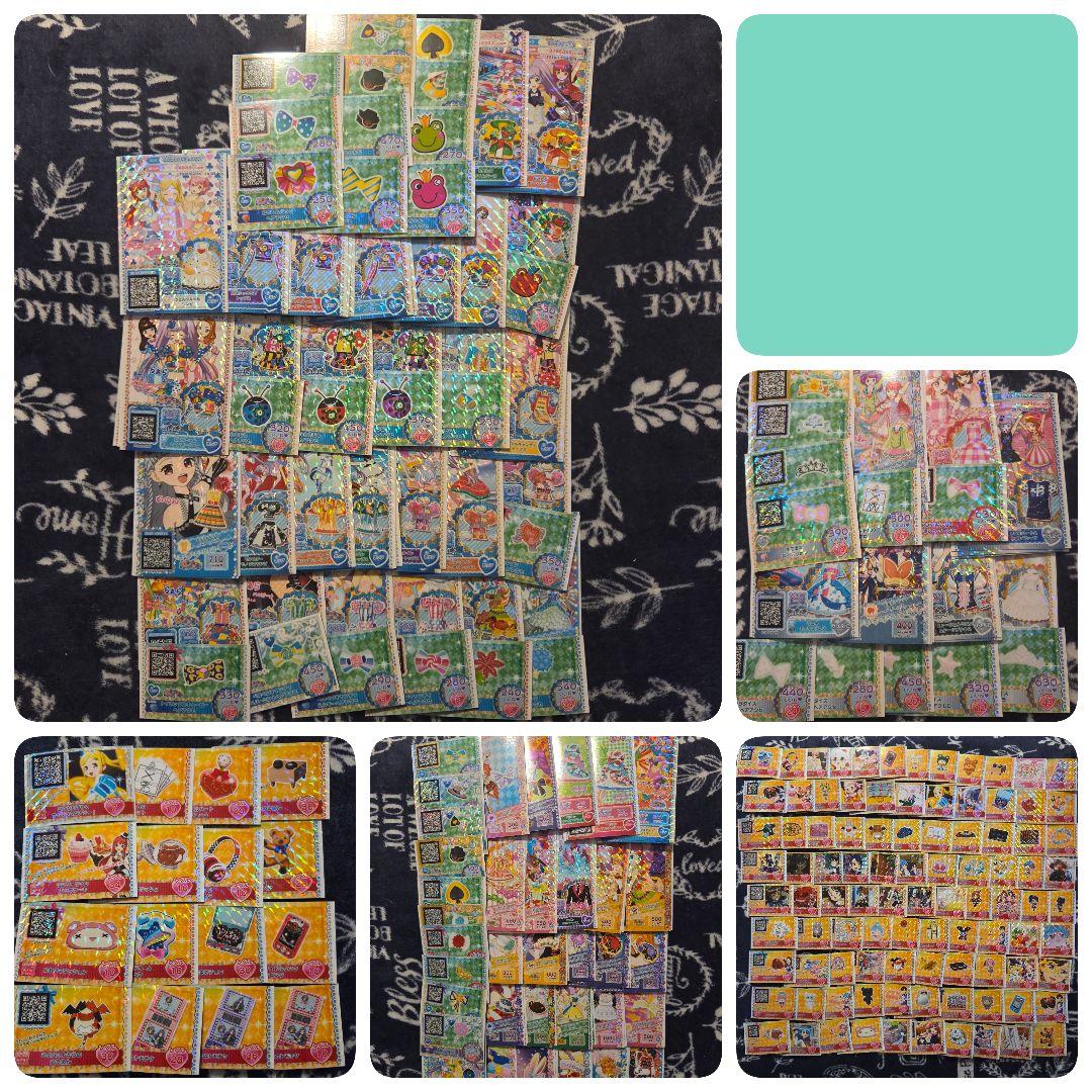 プリパラ プリチケ 大量 まとめ売り