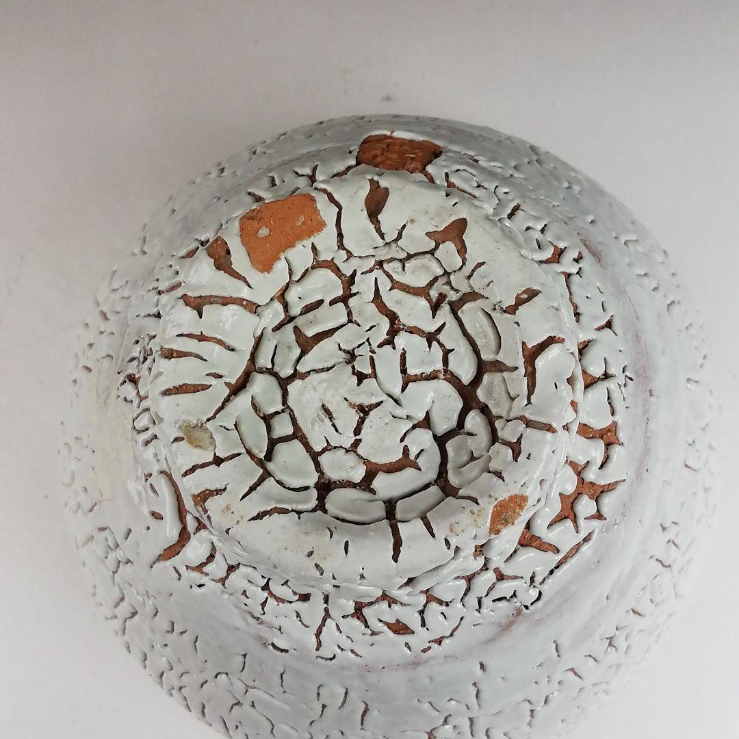 T869 茶碗 『萩茶碗』『小萩窯 厚東建信 造』 共箱 抹茶碗 茶道具