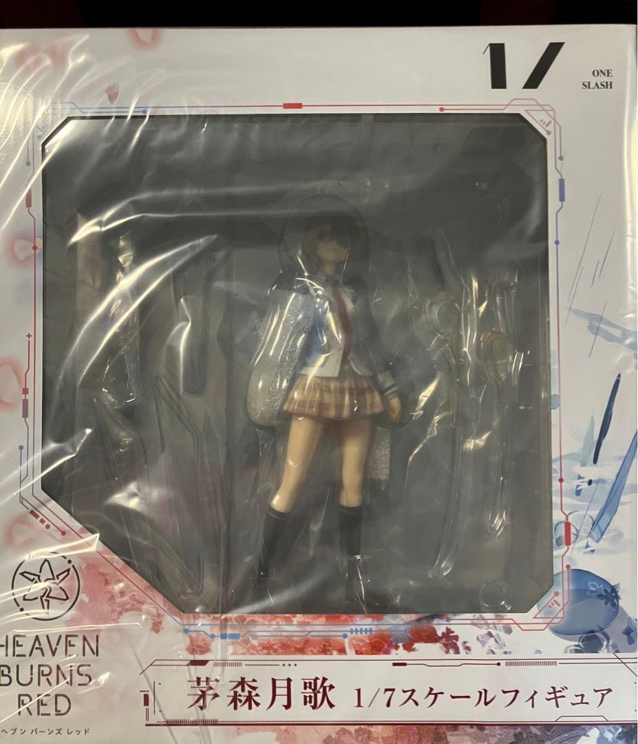 新品未開封品】ヘブンバーンズレッド 茅森月歌 フィギュア