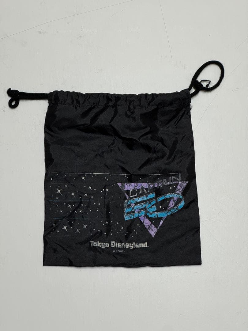 CAPTAIN EO キャプテンEO ディズニーランド　巾着