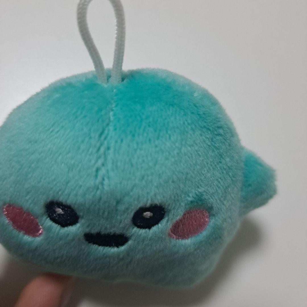 サーキュウーラちゃんのぬいぐるみ２個+黄色キーホルダー+ Waドイツピン