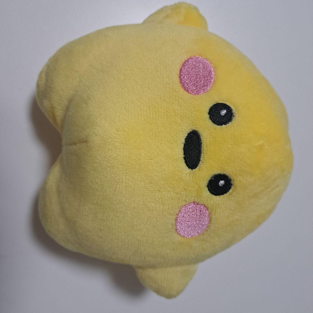 サーキュウーラちゃんのぬいぐるみ２個+黄色キーホルダー+ Waドイツピン