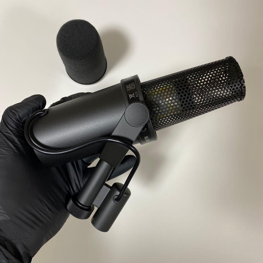 SHURE ダイナミックマイク SM7B