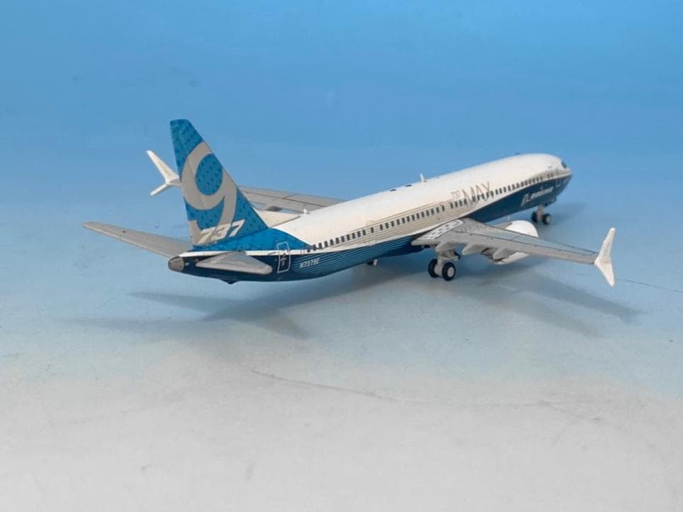航空機・ヘリコプター 1/400 Boeing B737-9 MAX  N7379E
