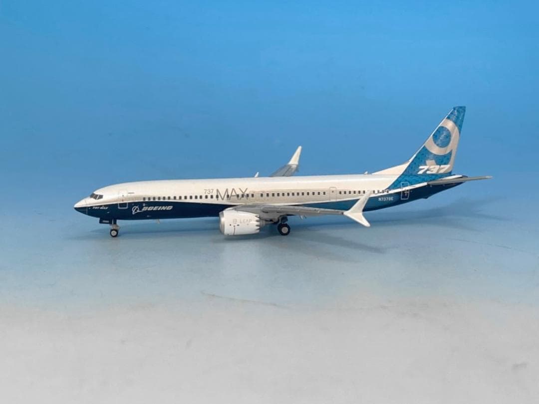 航空機・ヘリコプター 1/400 Boeing B737-9 MAX  N7379E