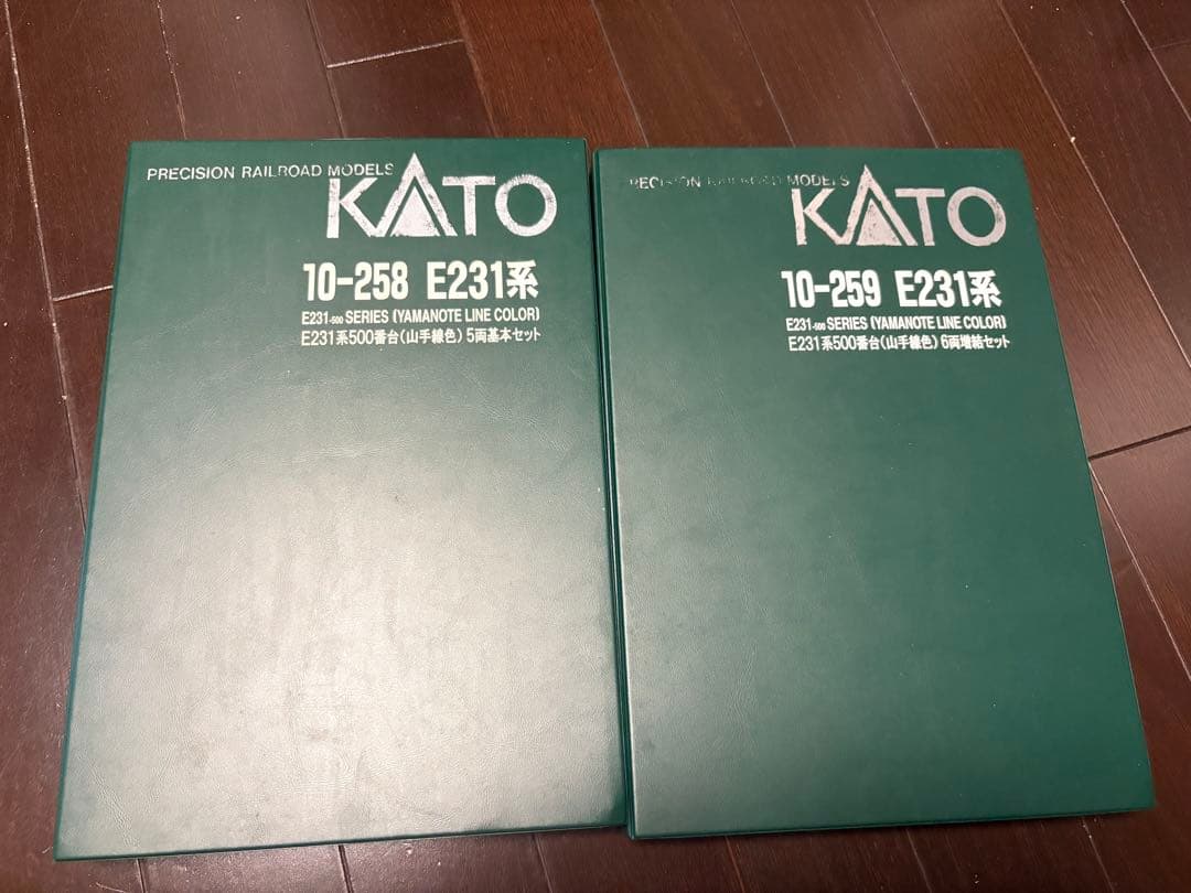 KATO E231系500番台山手線色　11両セット(6ドア車あり)