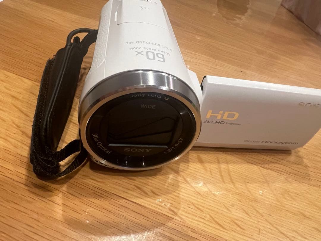 SONY ハンディカム HDR-CX680（2017年製）