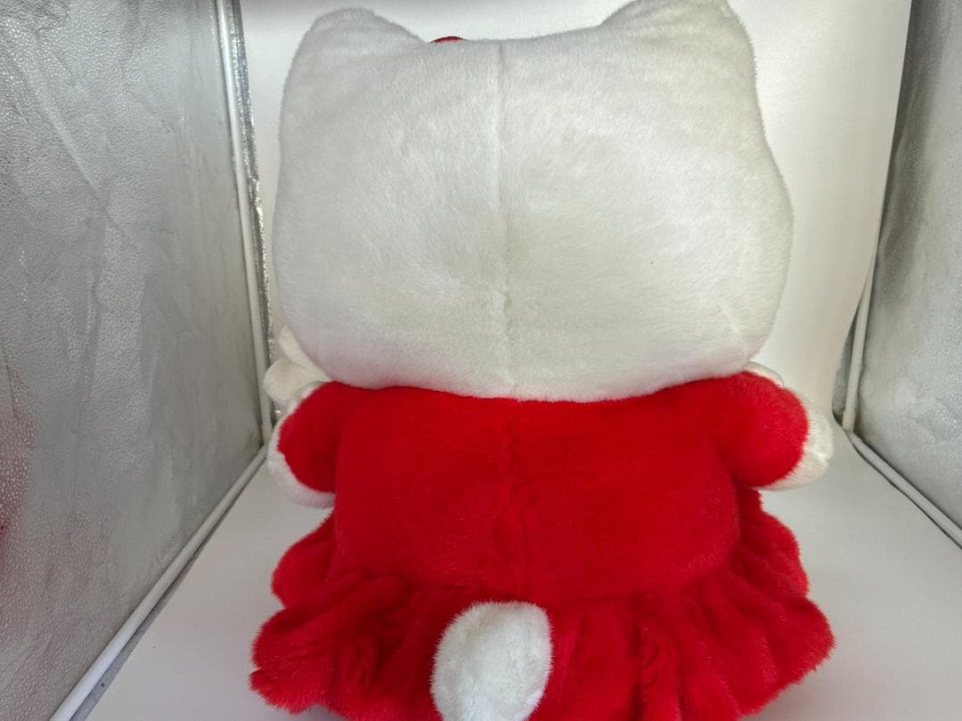 B536-053 ハローキティ 特大ぬいぐるみ 2000年 サンリオ