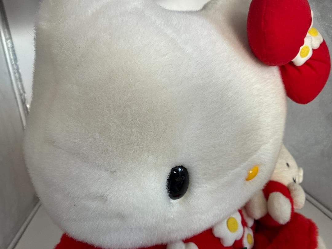 B536-053 ハローキティ 特大ぬいぐるみ 2000年 サンリオ