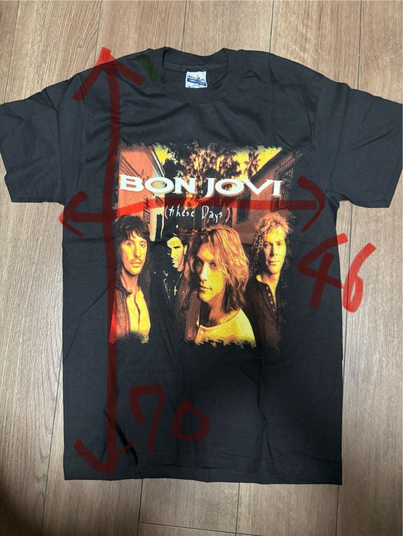 BON JOVI These Days Tシャツ 激レア 1993 - yellows.co.jp 日本