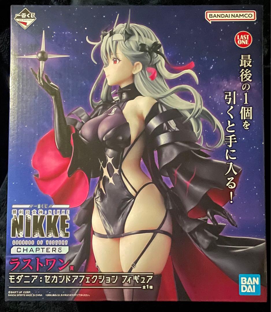 一番くじ　勝利の女神NIKKE ニケ　ラストワン賞　モダニア 新品未開封 一番くじ 勝利の女神NIKKE ラストワン賞 モダニア セカ