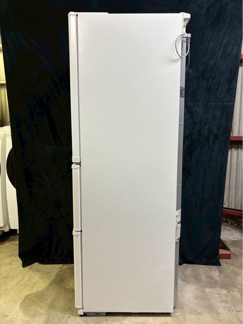 Panasonic 冷蔵庫 NR-C343C-W 2022年製 335L 3ドア