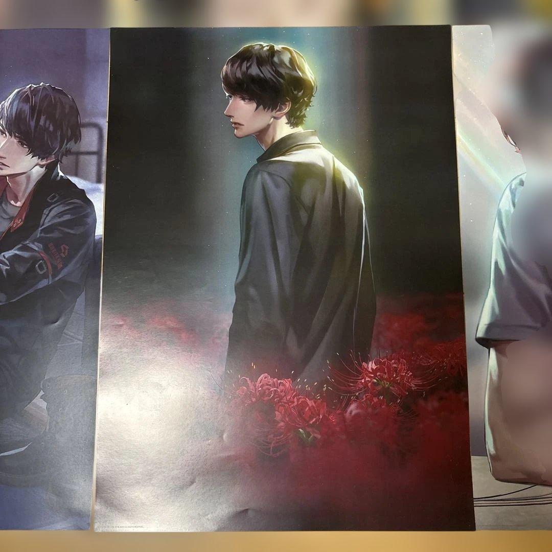 囚われのパルマ　A3ポスター　7枚セット