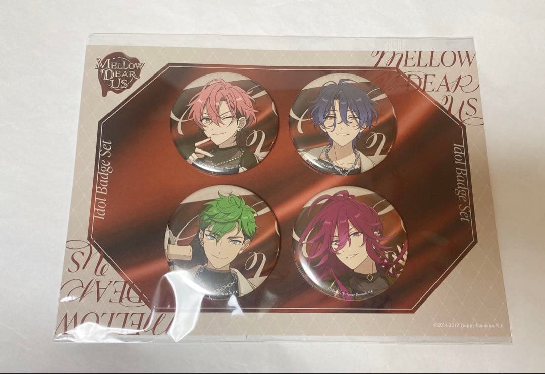 あんスタ MELLOW DEAR US 缶バッジ アイドルバッジセット - メルカリ