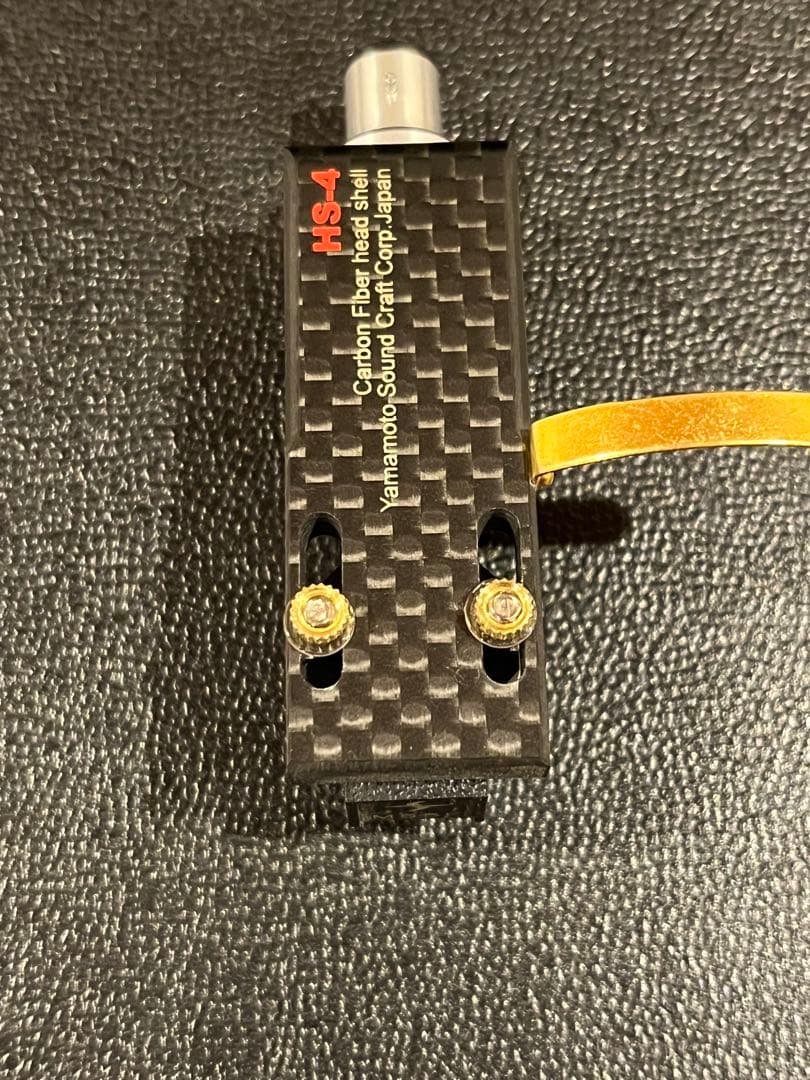 山本音響カーボンHS-4 ヘッドシェル 山本音響工芸 HS-4/HS-4S｜カーボン製ヘッドシェル 高強度・超軽量