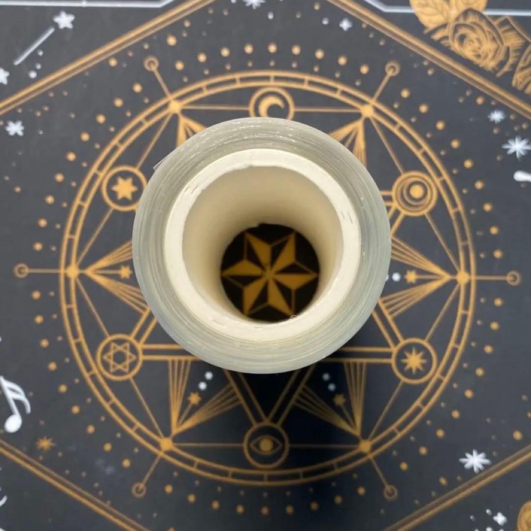 9268】海外 マステ 中古巻 貝殻光マスキングテープ お花系