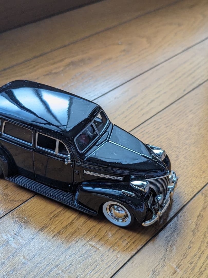 アメ車 1939 CHEVY クラシックカー ミニカー