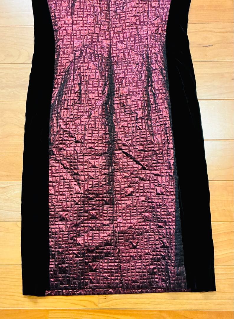 SOIR DOLCE ソワールドルチェ　東京ソワール セットアップ ベロア　M