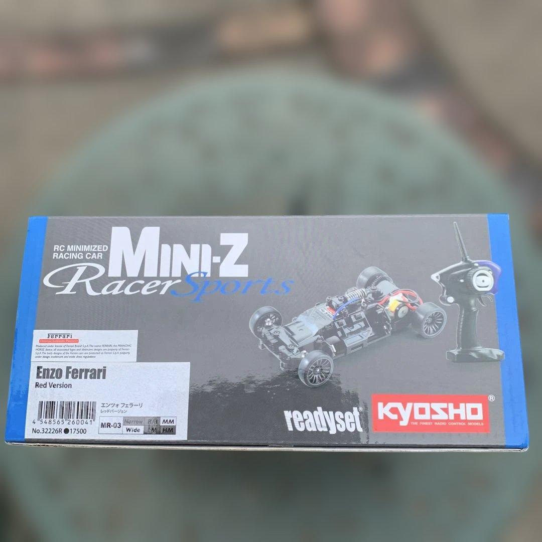 京商 MINI-Z SPORTS MR−03 エンツォフェラーリ ラジコン