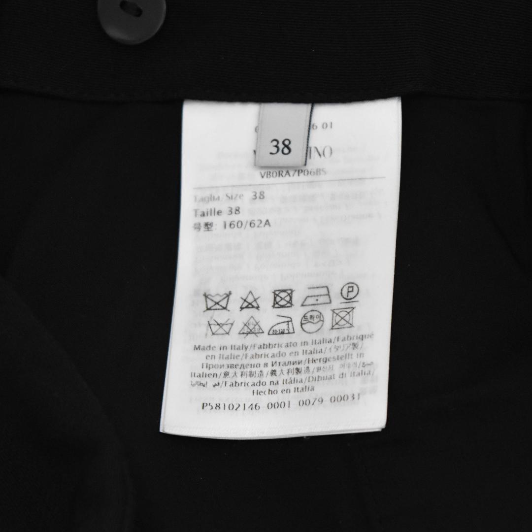 VALENTINO ブラック キュロット　レディース