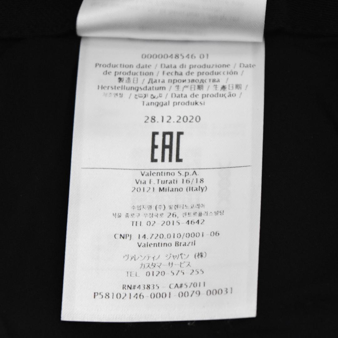 VALENTINO ブラック キュロット　レディース