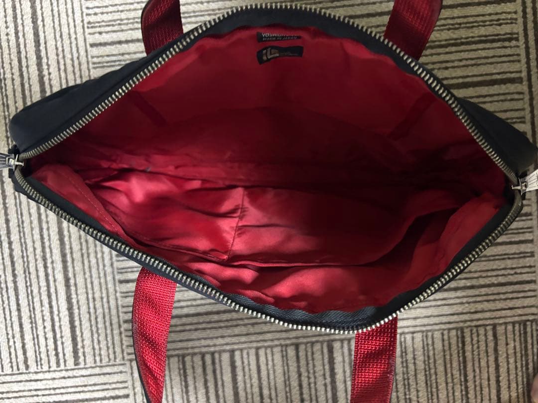 『美品』PORTER ビジネスバッグ ショルダーストラップ付