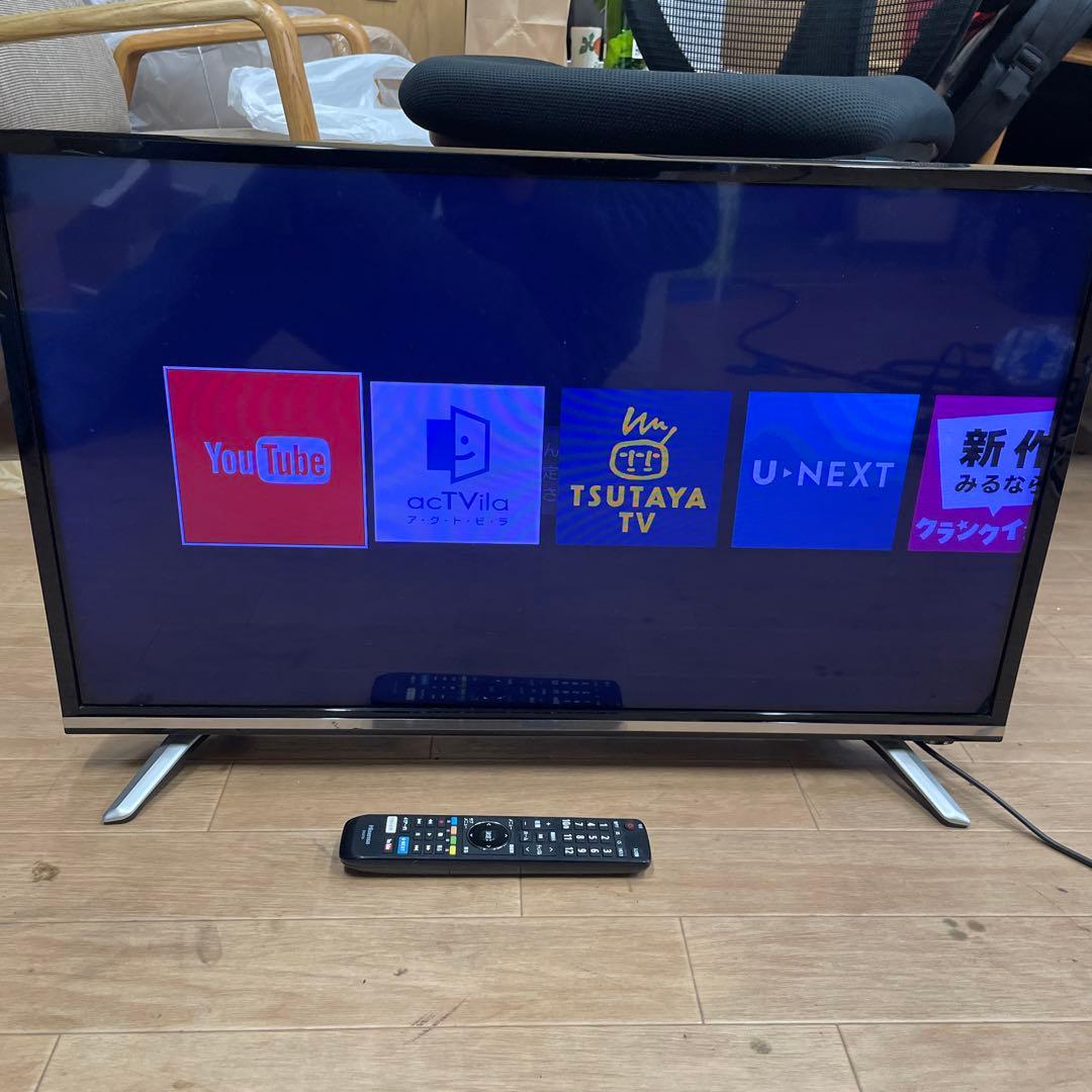 即日受渡❣️32型外付けHDD録画対応 HDMI×2搭載8500円