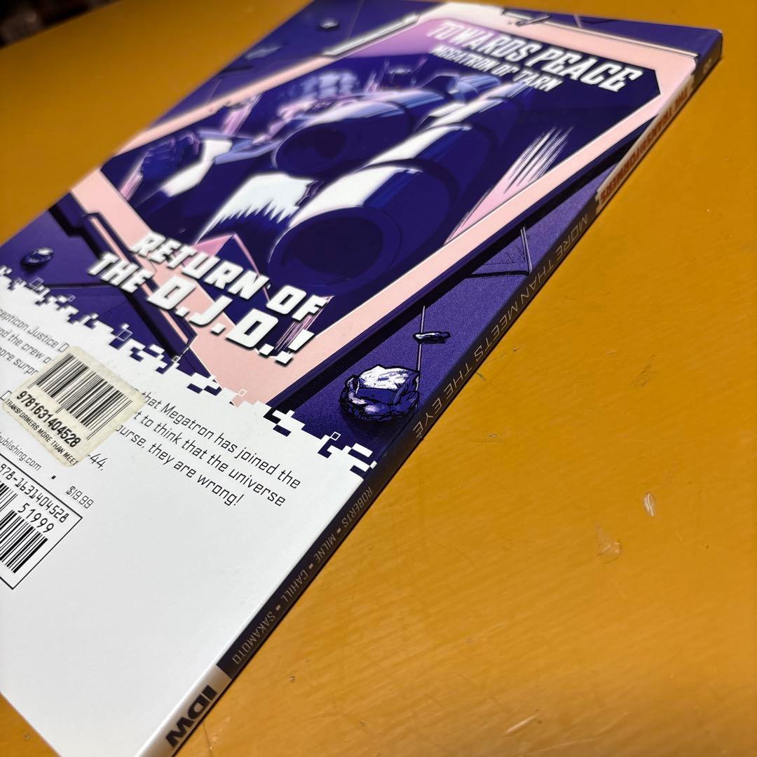 Transformers: More Than Meets the Eye #2 TRANSFORMERS: More Than