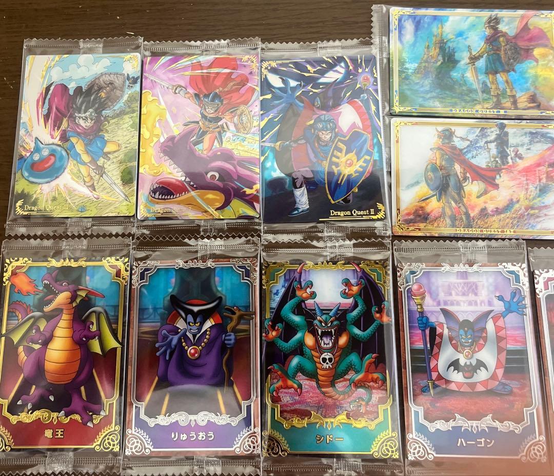 ゴ*リ様 ドラゴンクエスト　ウエハース　全33種類　フルコンプリートセット
