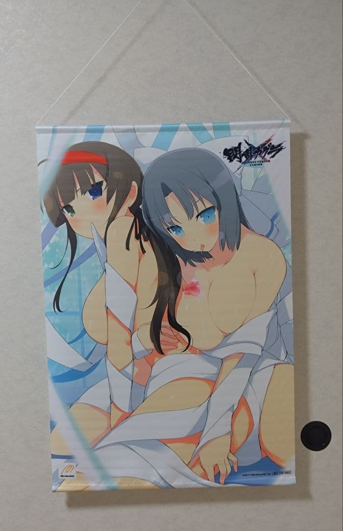 閃乱カグラ　特典タペストリー8点まとめ売り