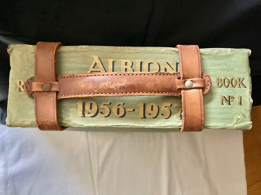 ビンテージ壁紙資料本(1957年WALPAMUR社)