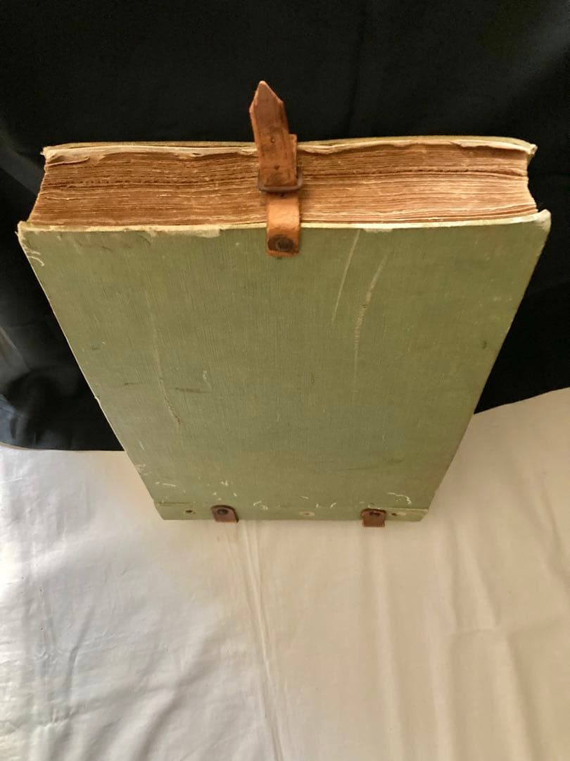 ビンテージ壁紙資料本(1957年WALPAMUR社)