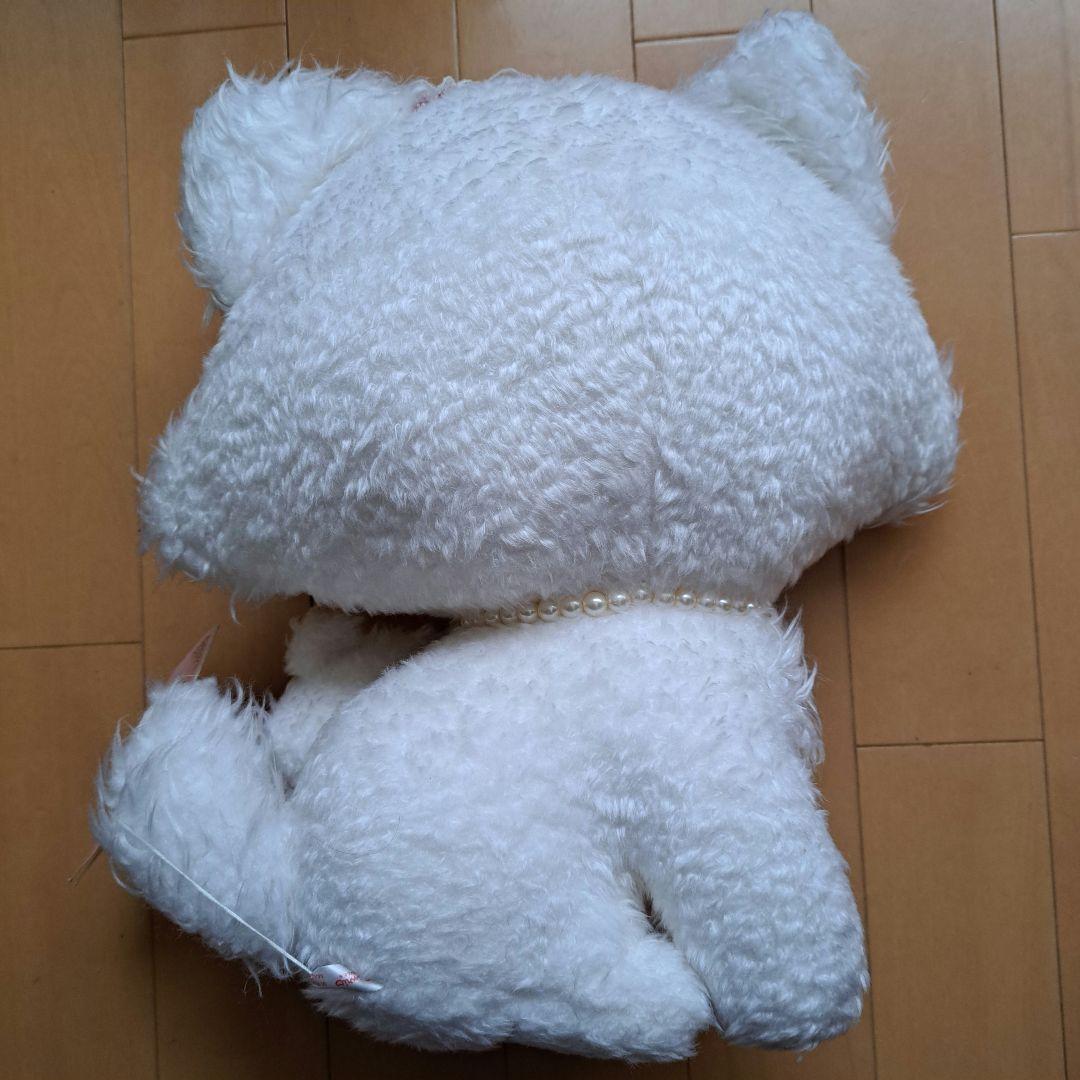 激レア　チャーミーキティ　鳴き声つき　ぬいぐるみ　タグ付き