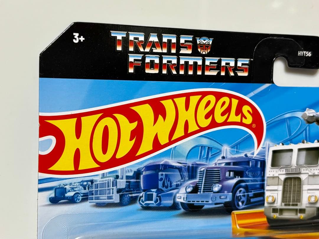 (2点) ホットウィール ウルトラマグナス ＆ バンブルビー 金