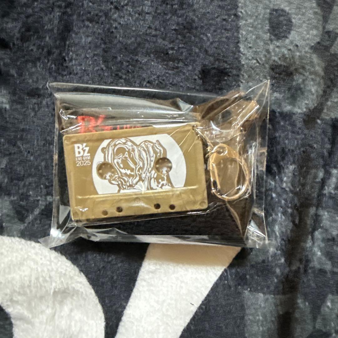 B'z カセットチャーム リストバンド 2種 ファイナル 大阪 12/21 - メルカリ