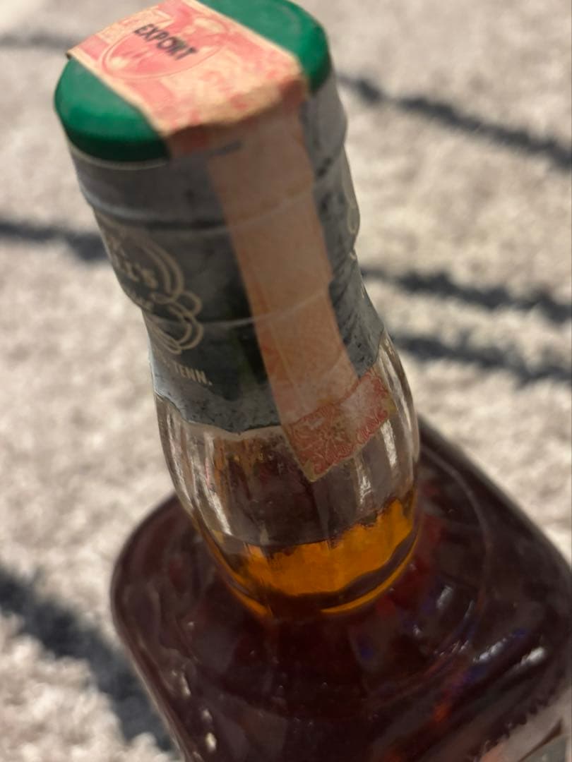 貴重】【43度】【古酒未開栓】ジャックダニエル グリーンラベル 750ml