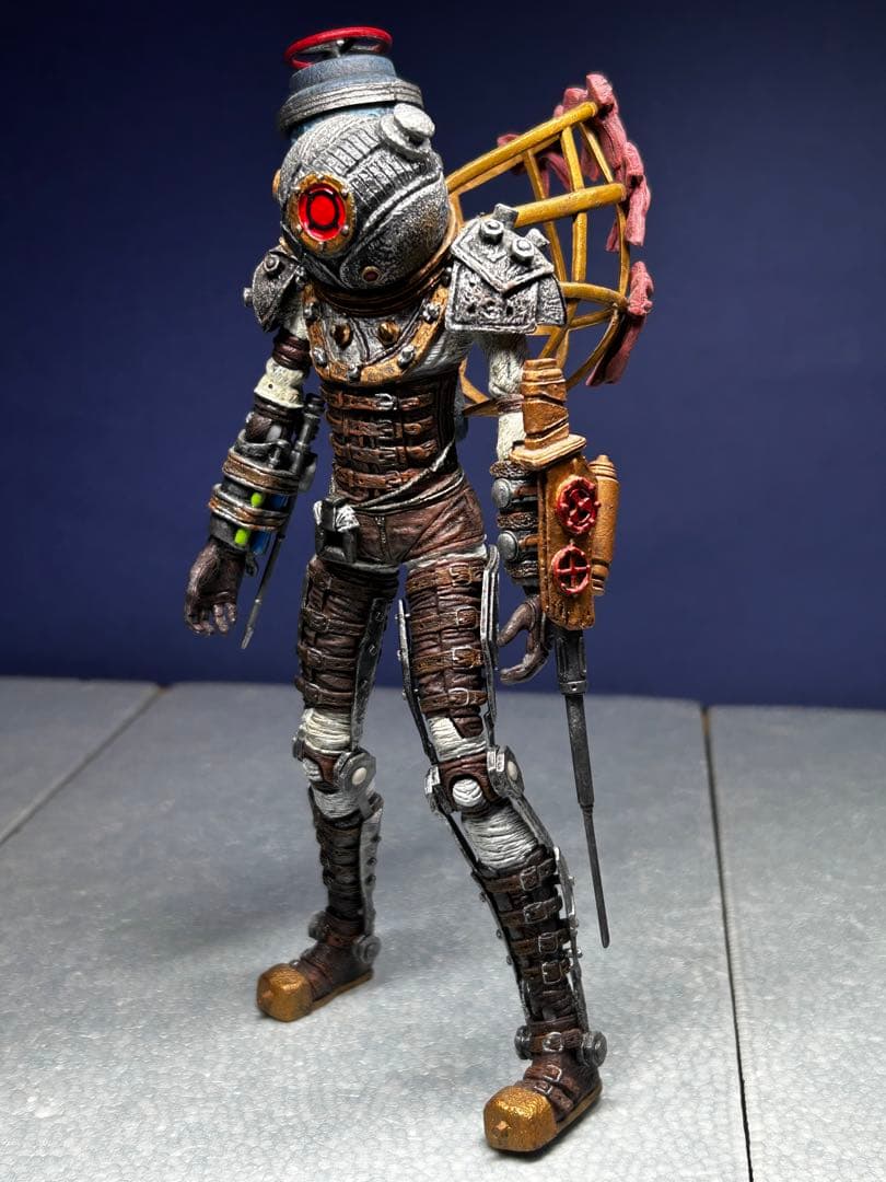 ビッグシスター 7インチアクションフィギュア バイオショック2 NECA
