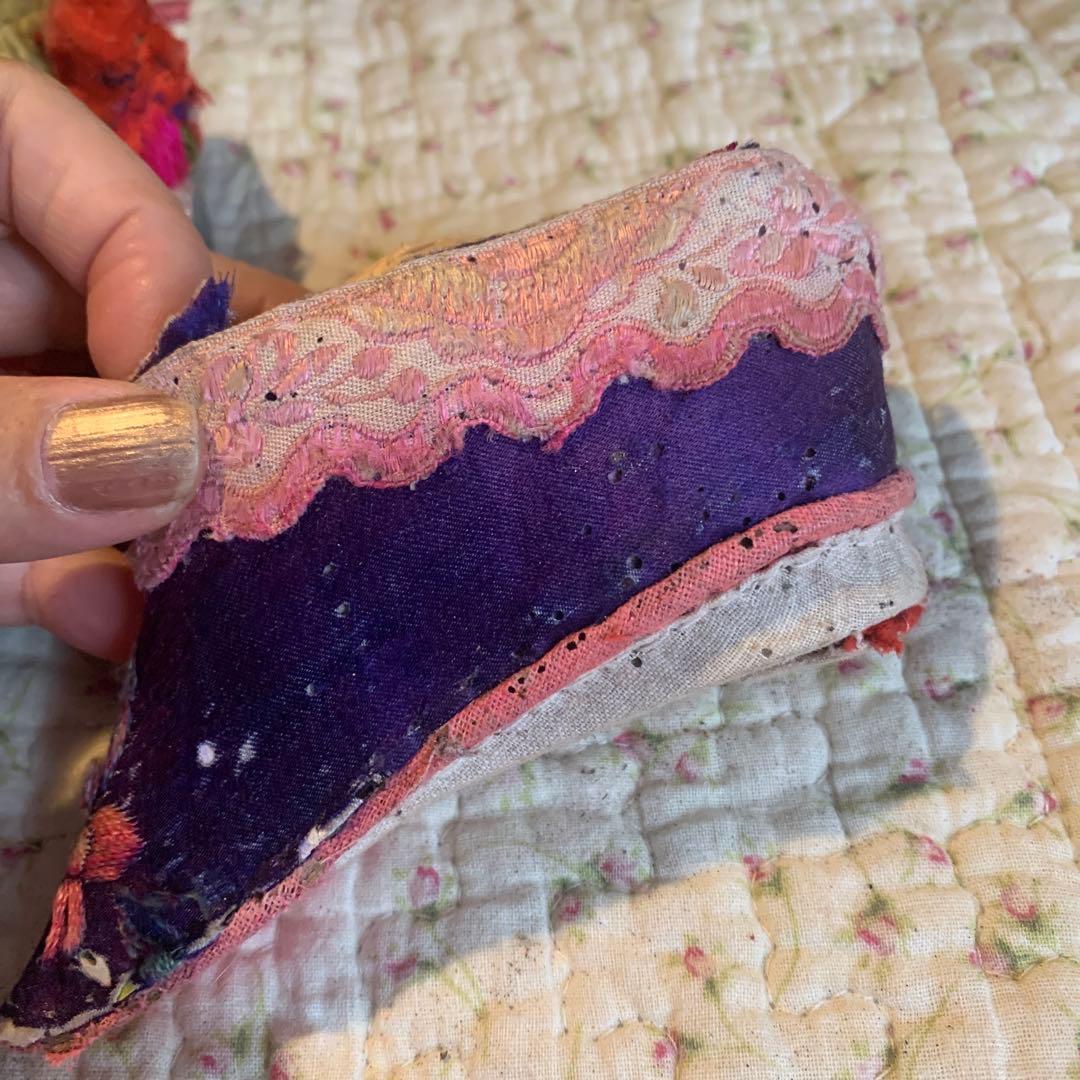 アンティーク 中国骨董 纒足 てんそく 難あり ジャンク コレクション